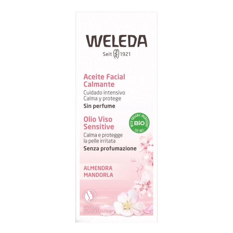 WELEDA Olio Viso Mandorle 50ml