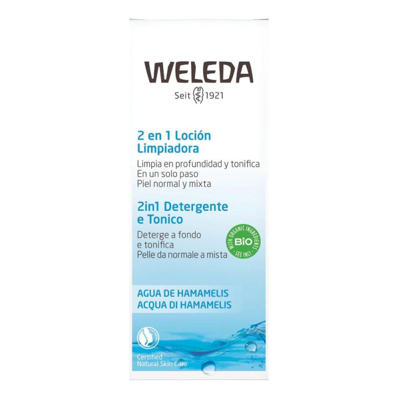 WELEDA Latte&Tonico 2in1 100ml