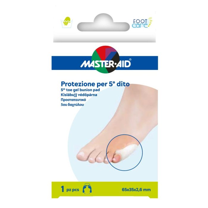 Master-Aid Foot Care - Protezione in Gel per 5 ? Dito 1 pezzo
