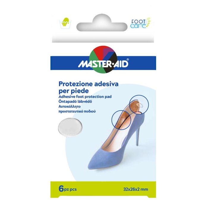 Master-Aid Foot Care - Protezione in Gel + Tessuto per le Dita 2protezioni