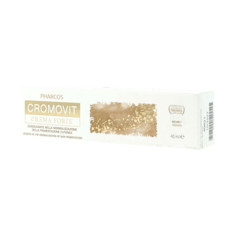 Biodue Cromovit Forte Pharcos Crema 40 Ml