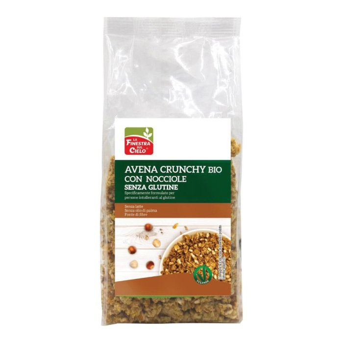 ZER%GLUT Crunchy Avena/Nocc.