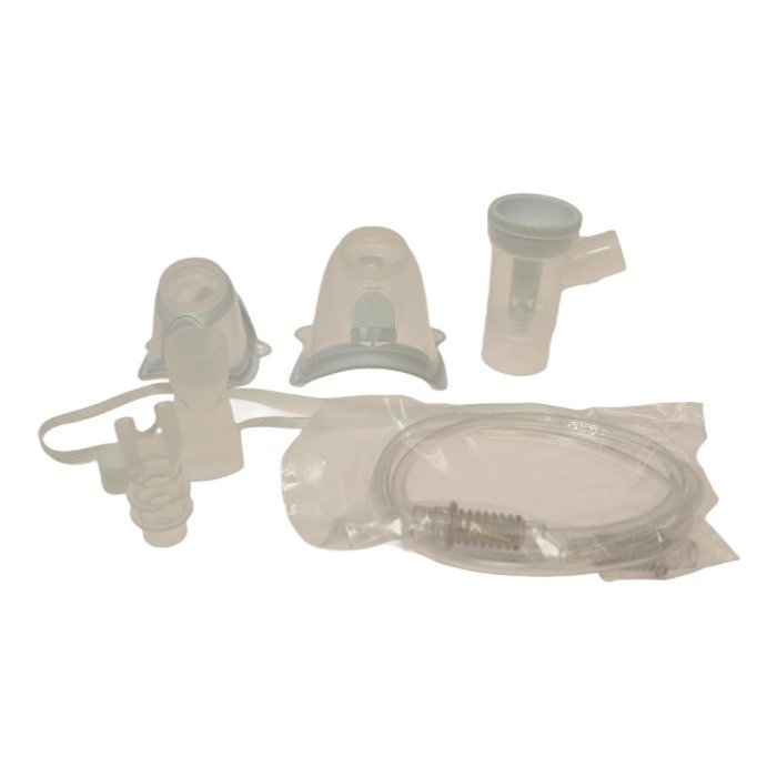 Clenny A Family Pack Accessori Completi per Aerosol per Bambini e Adulti