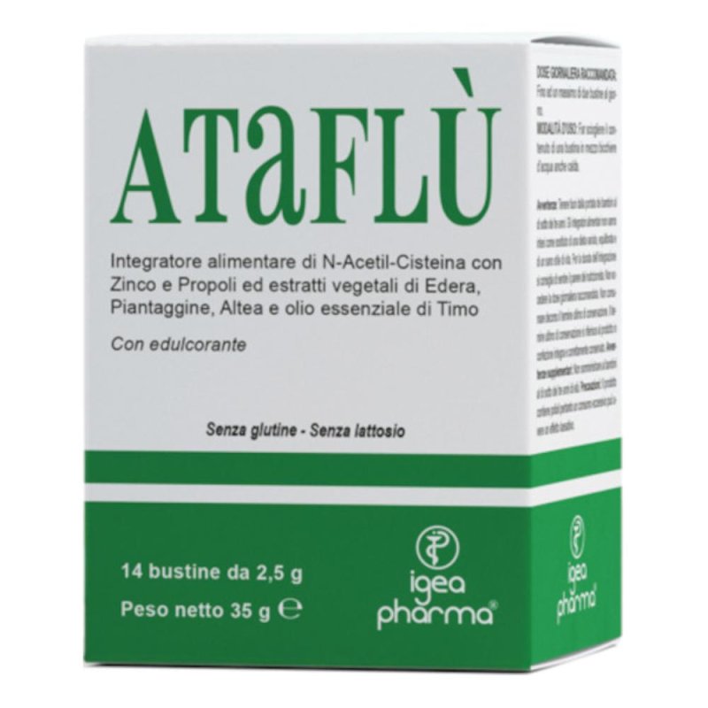 Igea Pharma Ataflu' 14 Bustine