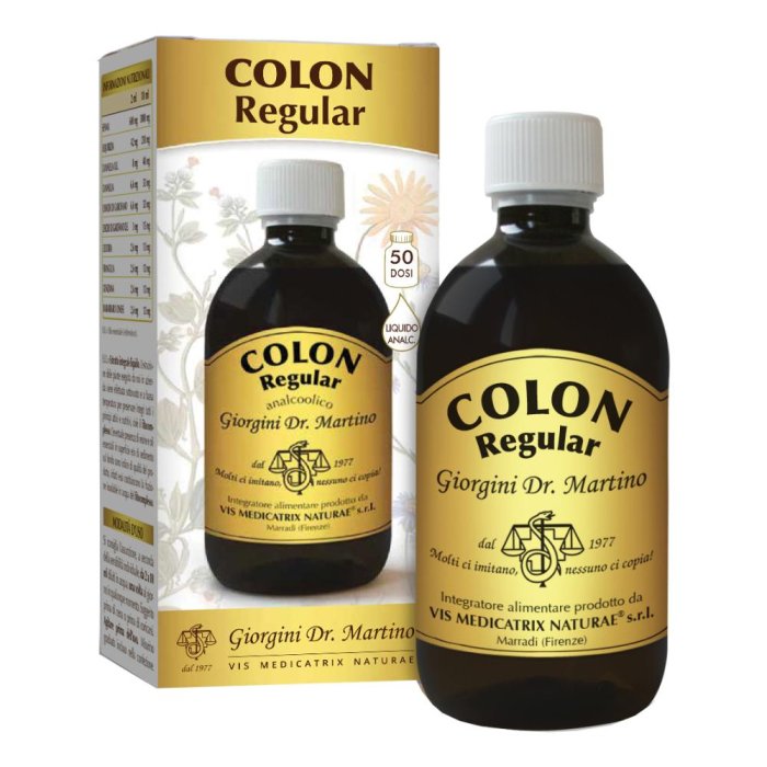 Dr.giorgini Ser-vis Colon Regular Liquido Analcolico 500 Ml