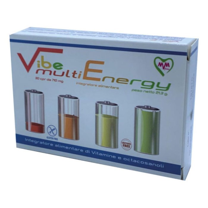 Vibe Multienergy integratore energetico in compresse per energia e vitalità confezione da 30