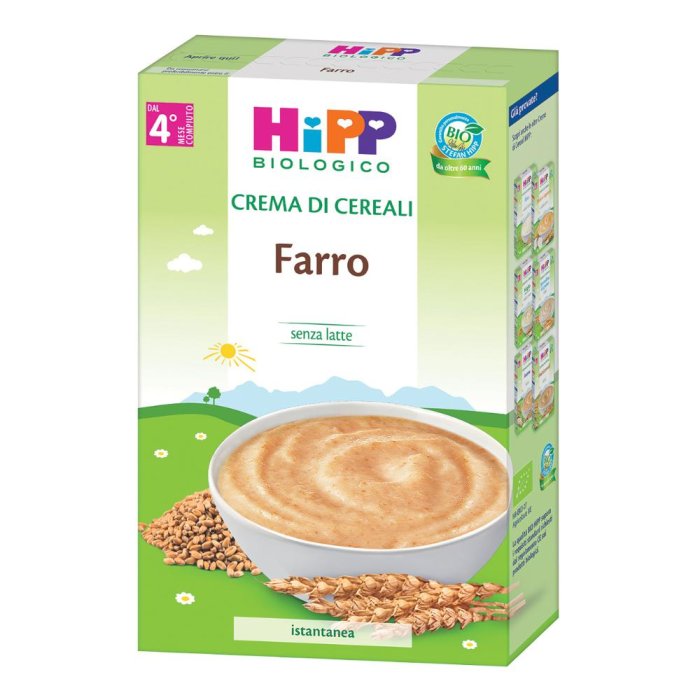 HIPP CREMA DI CEREALI FARRO<<