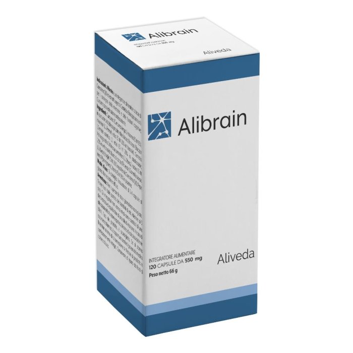 Laboratori Aliveda Alibrain 120 Capsule