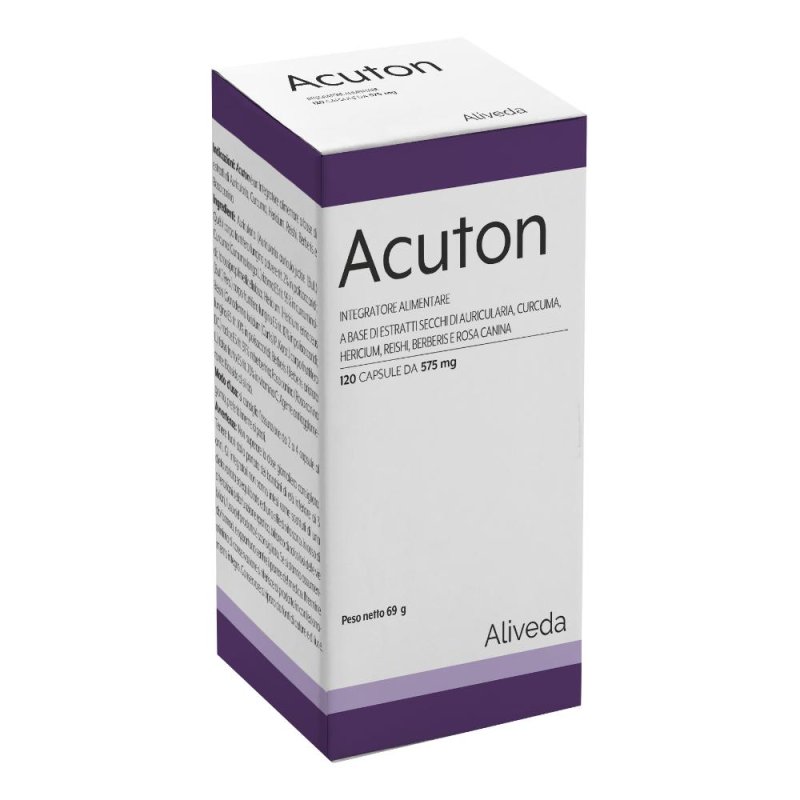 Laboratori Aliveda Acuton 120 Capsule