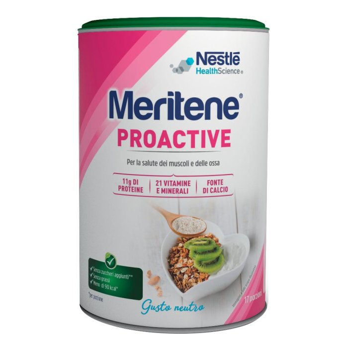 Nestlè Benessere ed Energia Meritene Proactive Salute Donna Integratore Alimentare 408 g