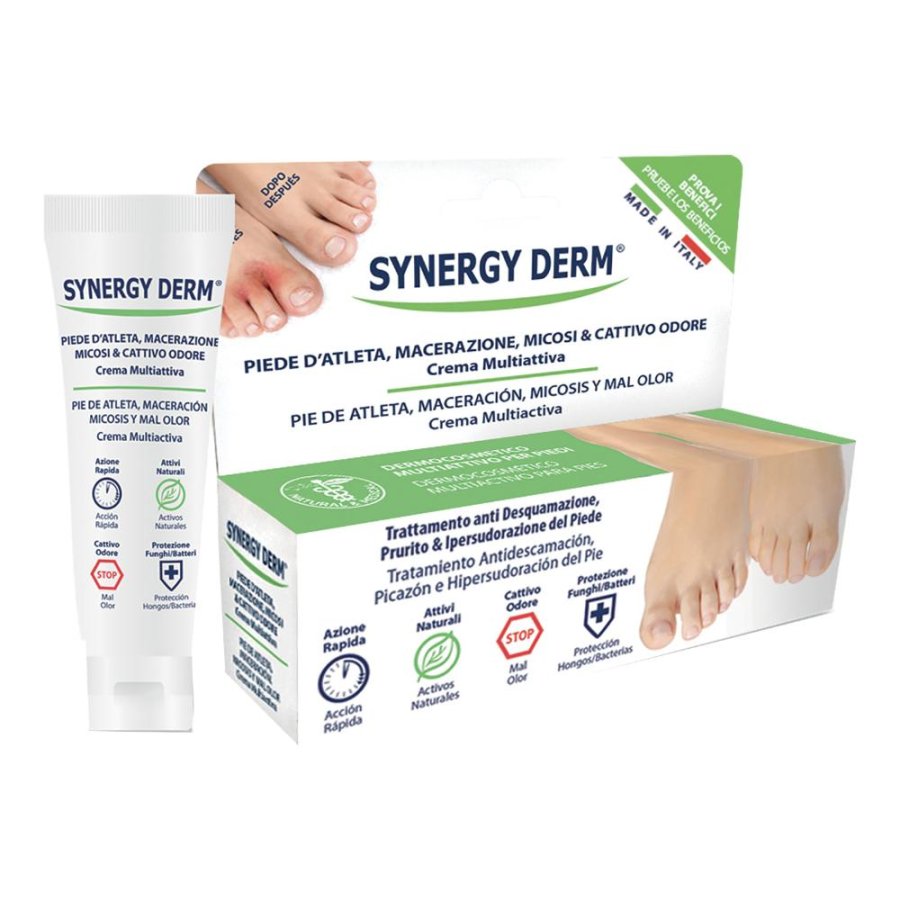 SYNERGY DERM CR PIEDE ATLETA