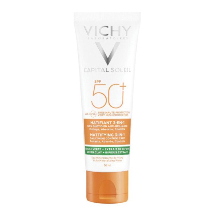 Vichy Capital Soleil Crema Viso Anti Acne SPF 50+ 50ml