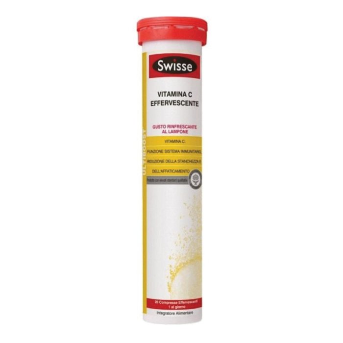 Health And Happiness (h&h) It. Swisse Vitamina C Effervescente 20 Compresse