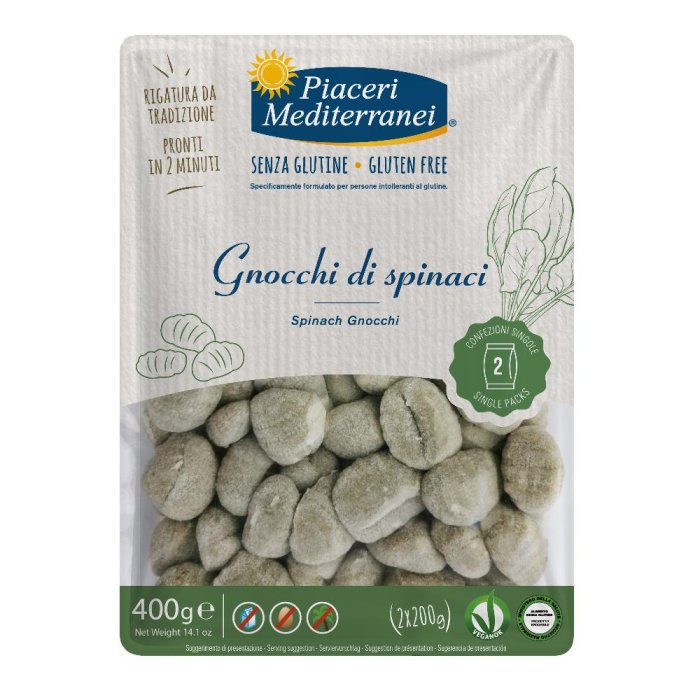 PIACERI MED.Gnocchi/Spin.400g