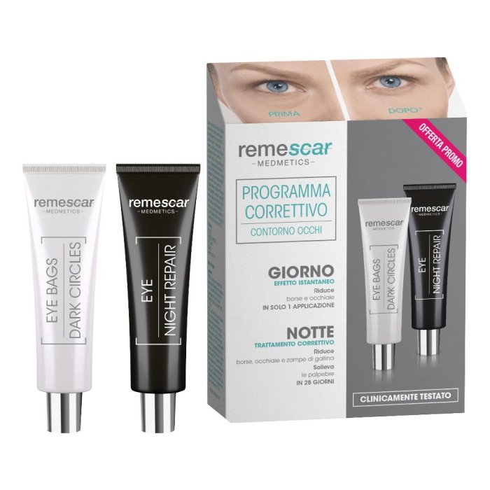 Remescar Programma Correttivo Contorno Occhi Giorno + Notte