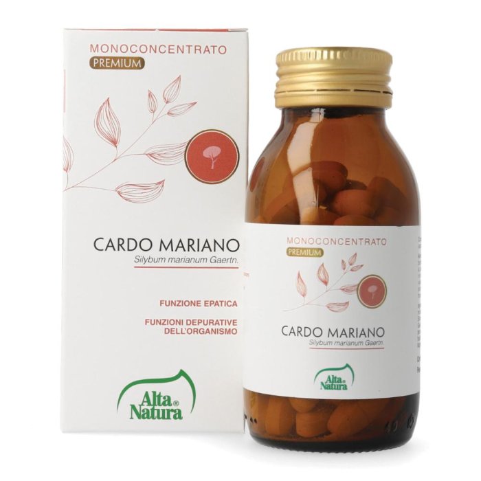 Cardo Mariano integratore alimentare - 60 compresse da 1.500 mg
