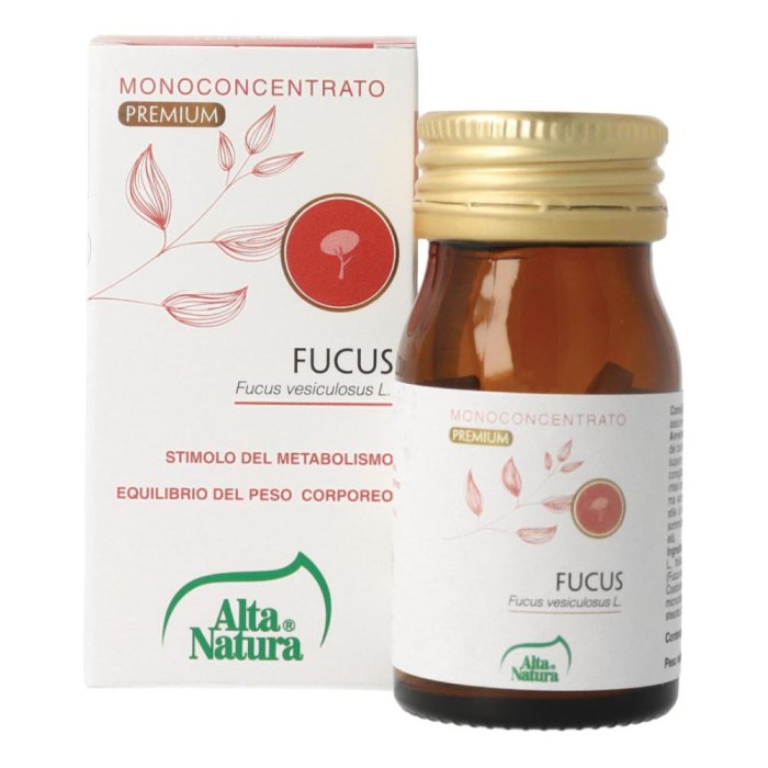 Alta Natura Terranata - Monoconcentrato Premium Fucus Integratore 50 Compresse