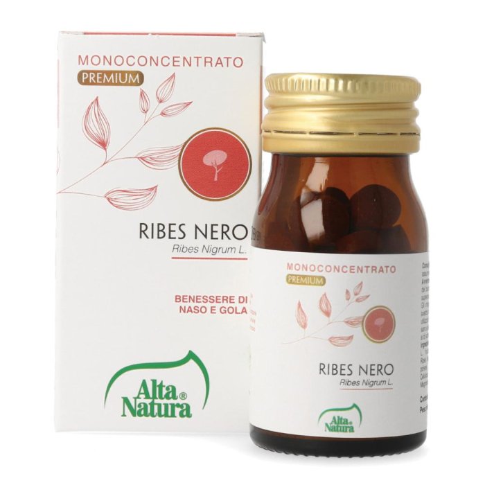 Alta Natura Terranata - Monoconcentrato Ribes Nero 500 mg 60 compresse