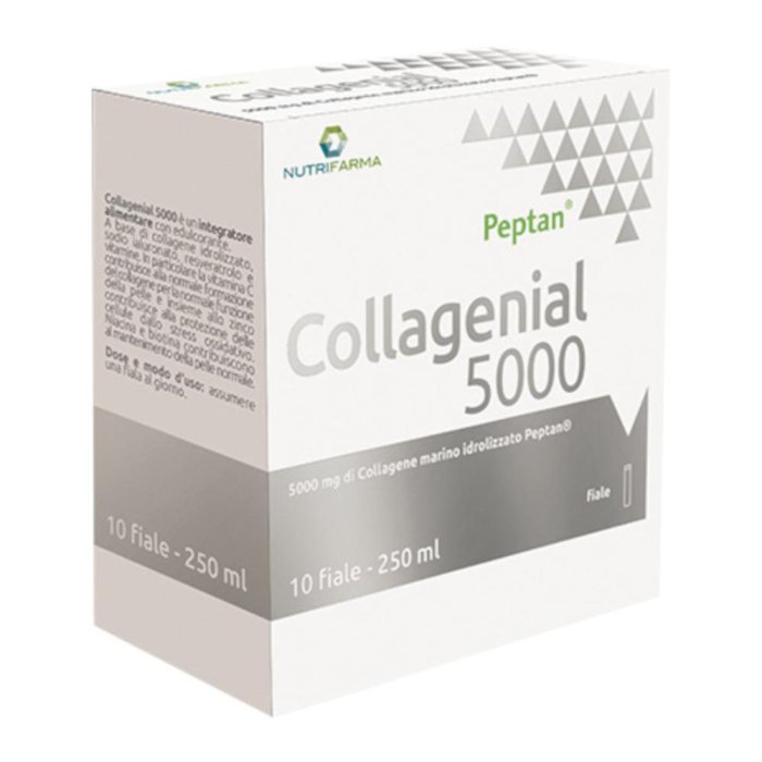 Aqua Viva Collagenial 5000 10 Fiale 25 Ml
