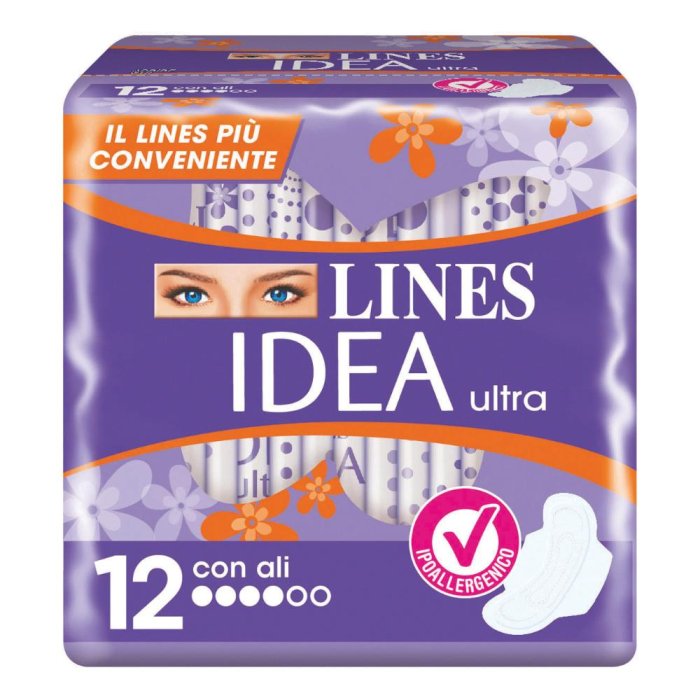 Fater Idea Ultra Assorbente Giorno Con Ali 12 Pezzi