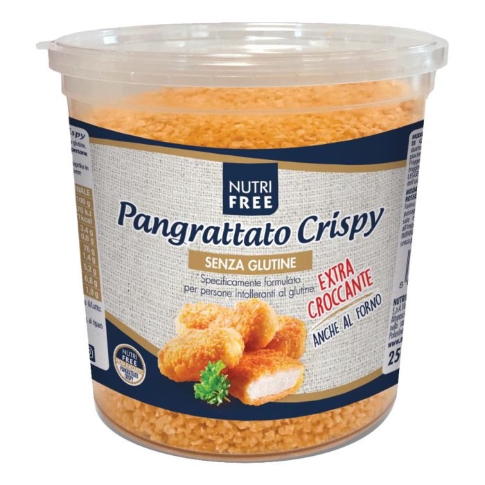 Nutrifree Pangrattato Crispy Senza Glutine 250g