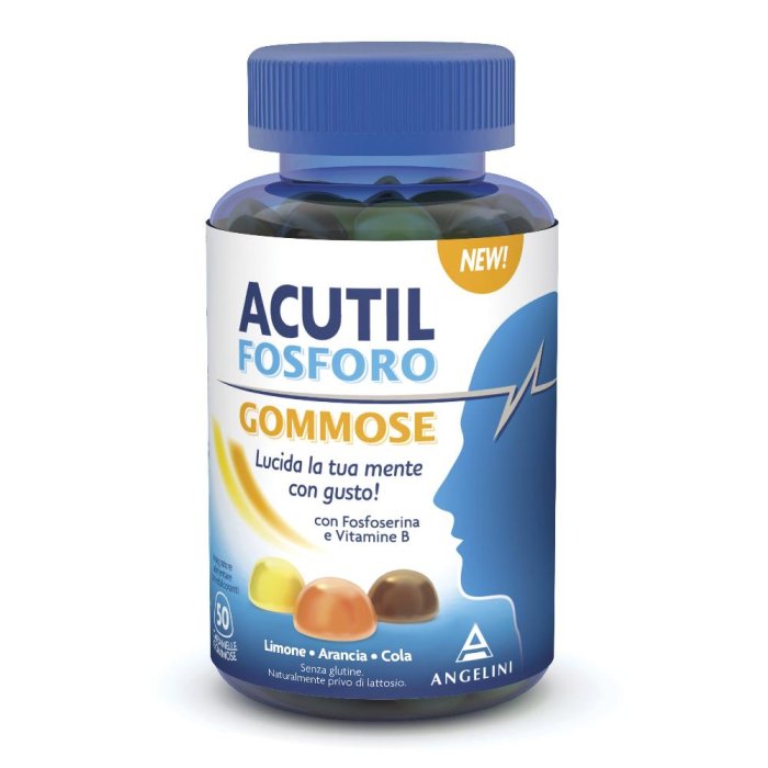 Angelini Acutil Fosforo 50 Caramelle Gommose