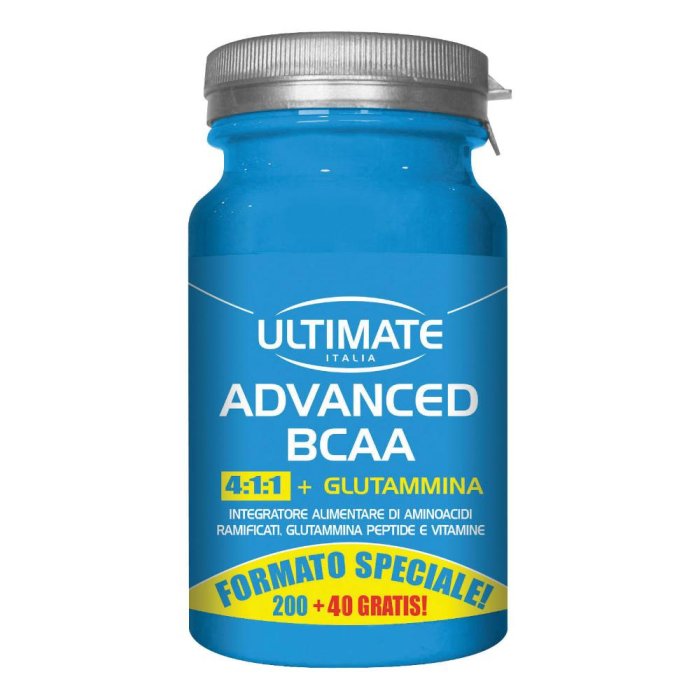 Ultimate Advanced Bcaa - Formula Avanzata Aminoacidi Ramificati  240 compresse