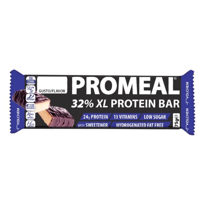 Promeal protein 32% xl cacao barretta proteica 75 gr