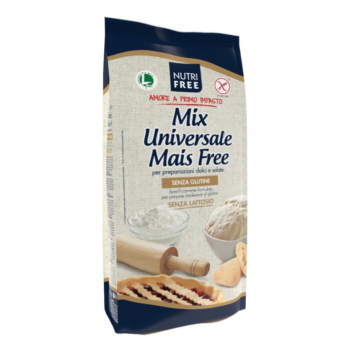 Nutrifree Bio Mix Fa Pan/Pas/P Senza glutine