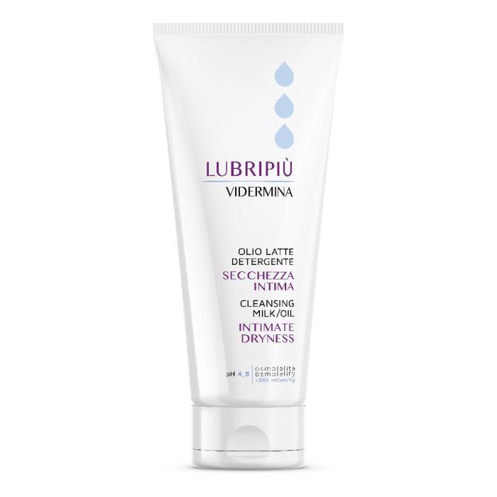Lubripiù Vidermina Olio Latte Detergente Secchezza Intima 200ml