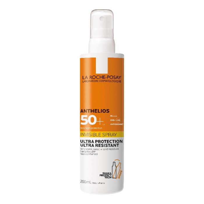 Anthelios Shaka protezione  solare Spray 50+ 200 Ml