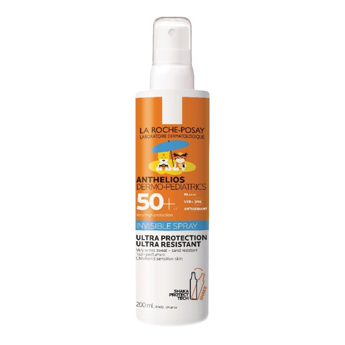 La Roche Posay-phas (l'oreal) Anthelios Ped Shaka Spray 50+ 200 Ml