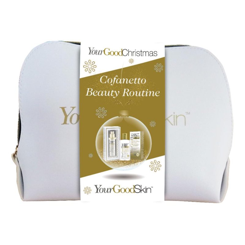 YGS cofanetto beauty routine - kit skincare per trattamento viso completo