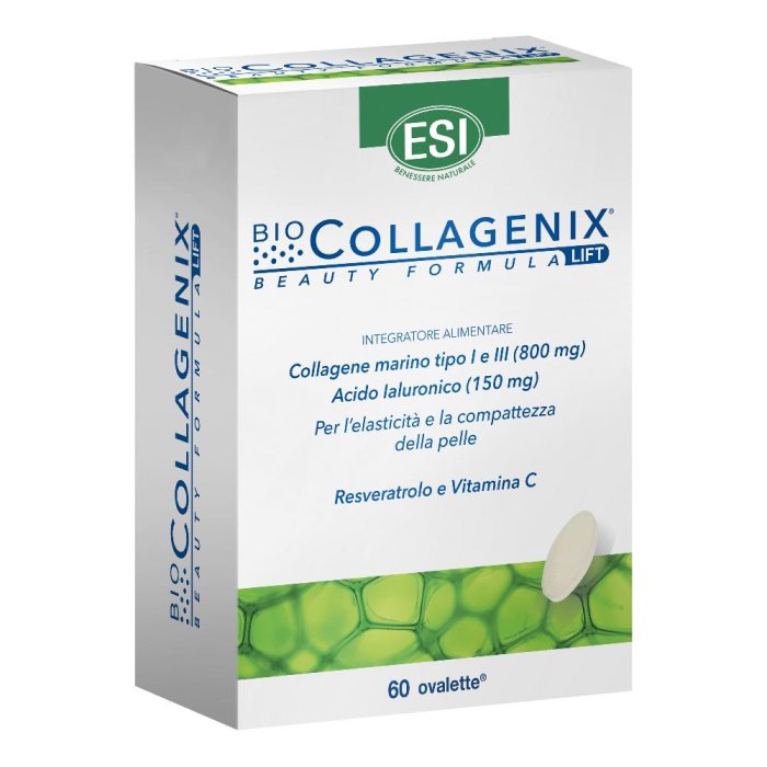 Biocollagenix integratore collagene marino 60 ovalette