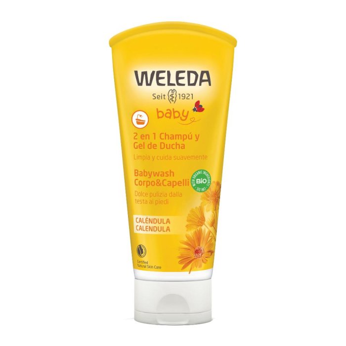 Weleda Babywash Corpo & Capelli Calendula 200 ml