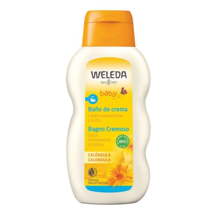 Weleda Italia Baby Bagno Cremoso Calendula 200 Ml