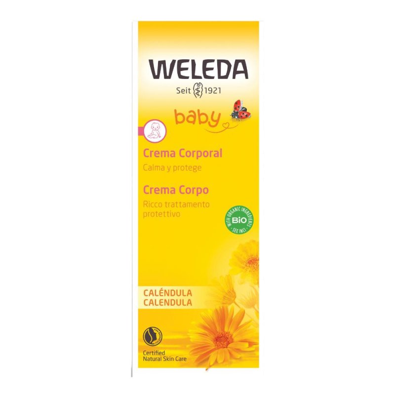 Weleda Baby Crema Corpo Calendula 75ml