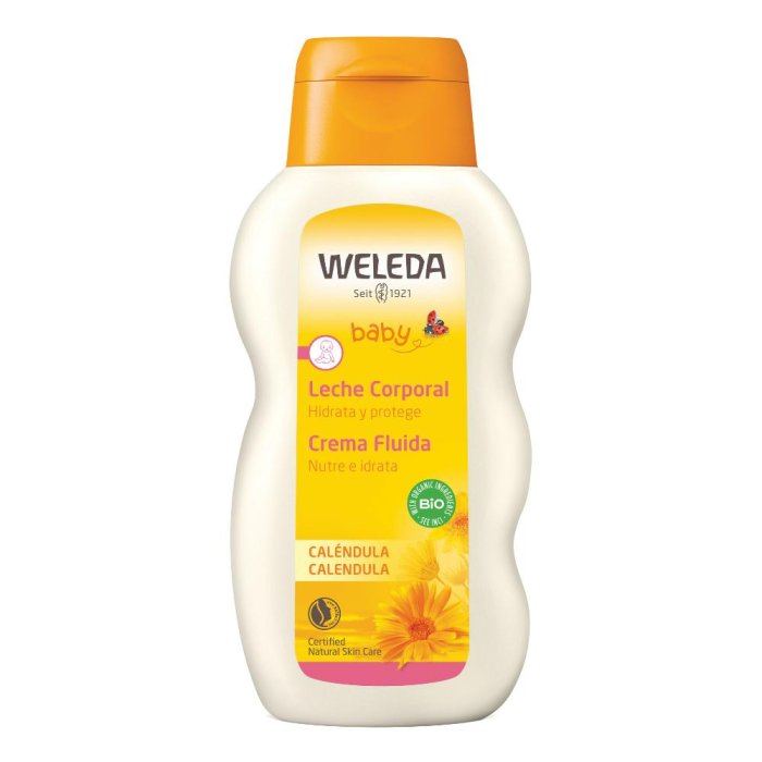 Weleda Baby - Crema Fluida Nutriente e Idratante alla Calendula 200 ml