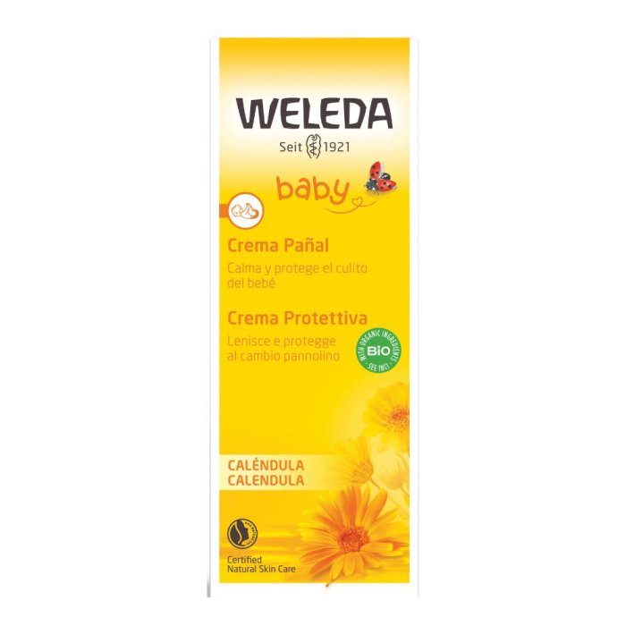 Weleda Baby Crema Protettiva Calendula 75ml