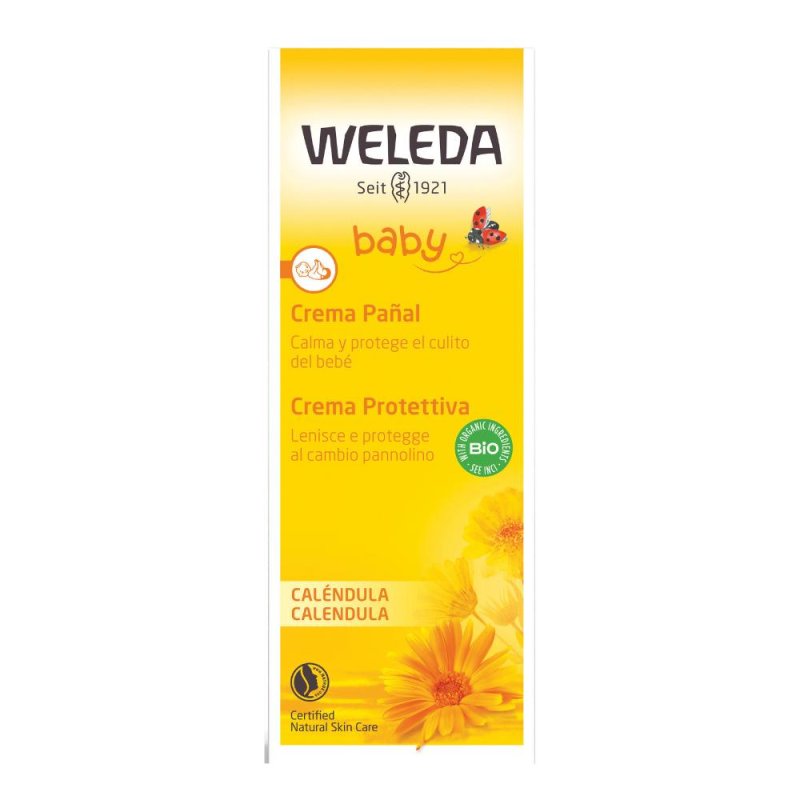 Weleda Baby Crema Protettiva Calendula 75ml