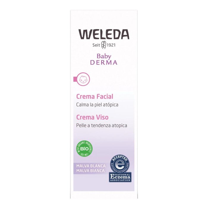 BABY DERMA CREMA VISO MALVA