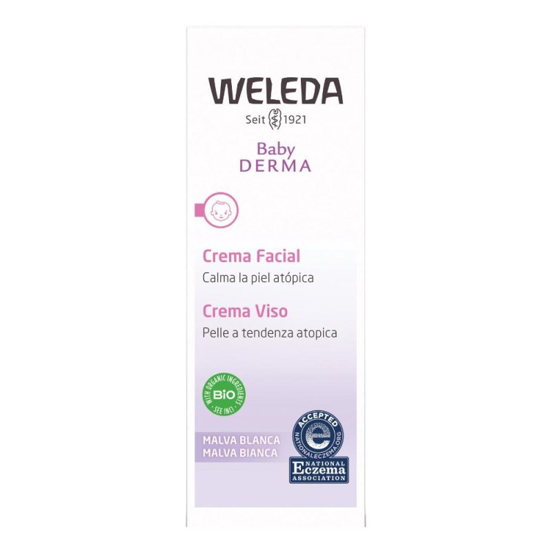 BABY DERMA CREMA VISO MALVA