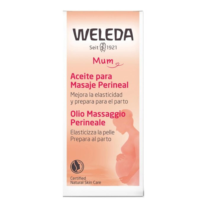 Weleda Mum Olio Massaggio Perineale 50ml