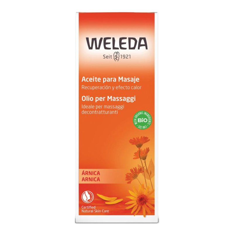 WELEDA Olio Mass.Arnica 100ml