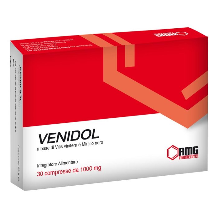 Amg Farmaceutici Venidol 30 Compresse