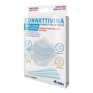 Fidia Connettivina - Cerotto Hi Tech con Acido Ialuronico 4cerotti