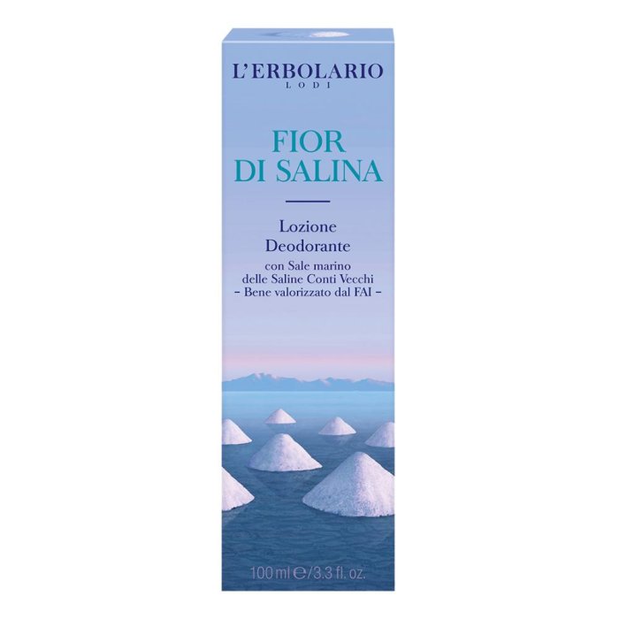 L'Erbolario Fior di Salina - Lozione Deodorante 100 ml