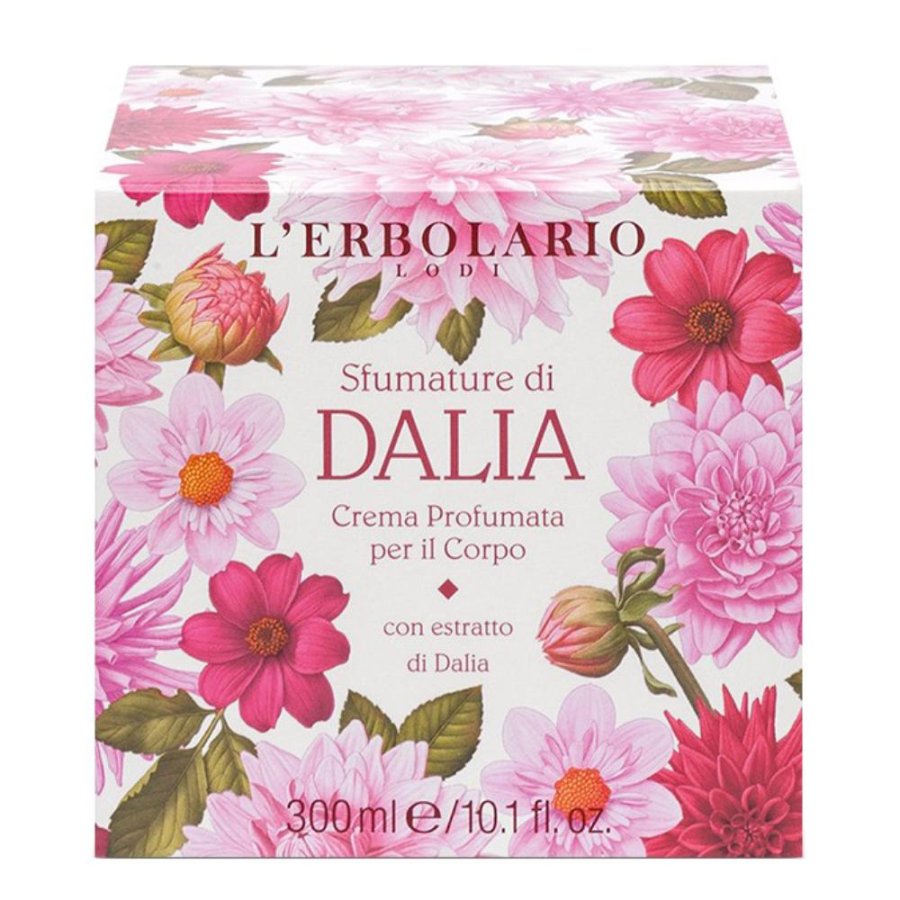 L'Erbolario Sfumature di Dalia - Crema Profumata per il Corpo 300 ml