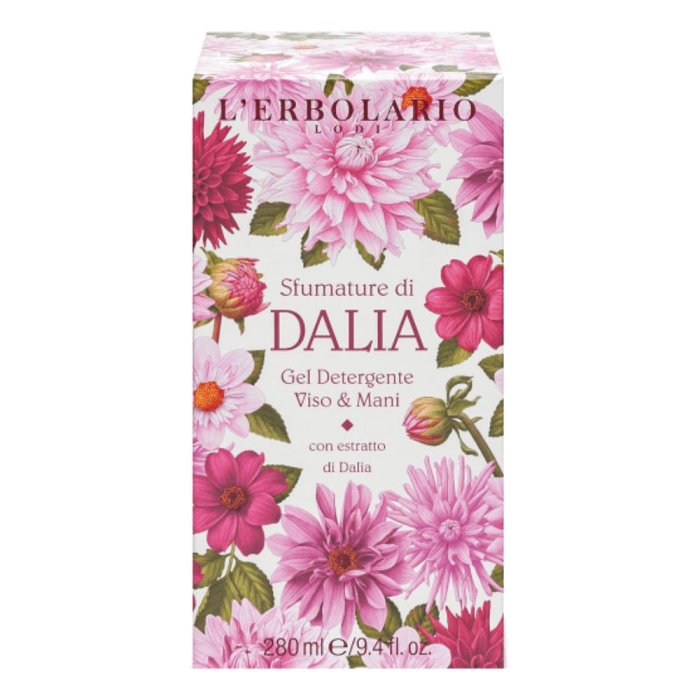 L'Erbolario Sfumature di Dalia - Gel Detergente Viso e Mani 280 ml