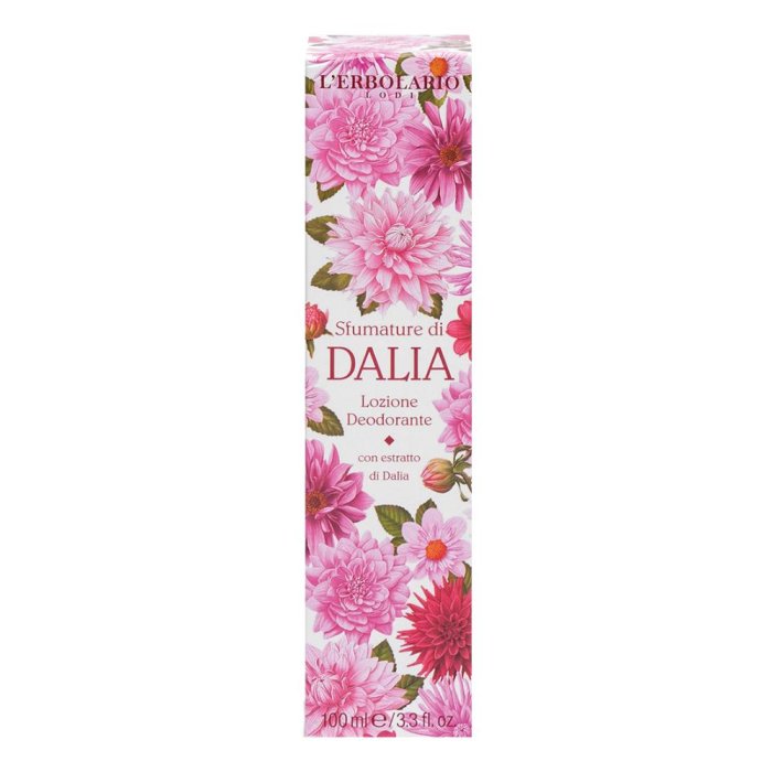 L'Erbolario Sfumature di Dalia - Lozione Deodorante 100 ml